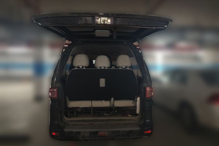 Used FORTHING Lingzhi 2020 M5L 1.6L Base Model 9 Seats
