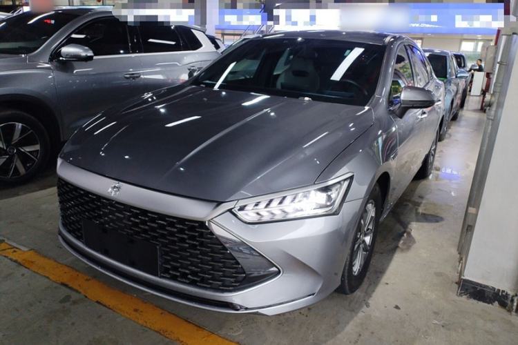 Used BYD Qin PLUS 2024 HONOR Edition DM-i 55KM Leading Model