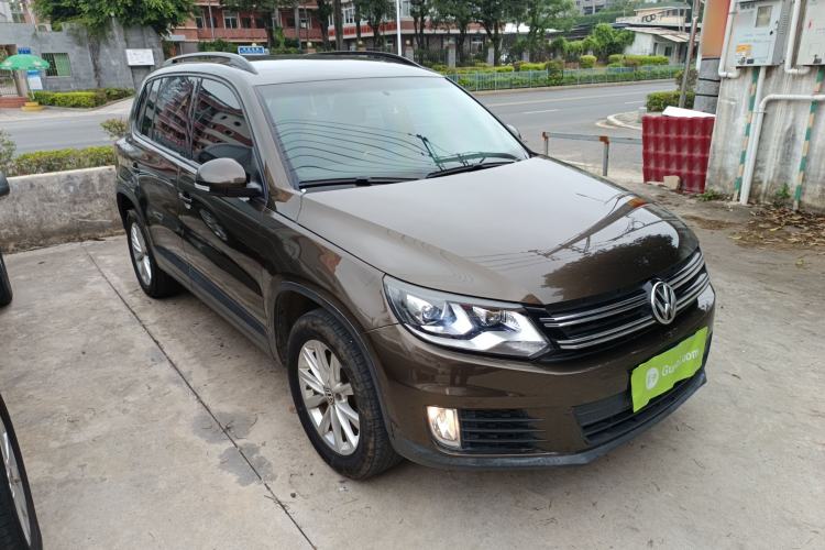 Used Volkswagen Tiguan 2016 280TSI Automatic Two-Wheel-Drive Silk Road Style Edition Exterior 1
