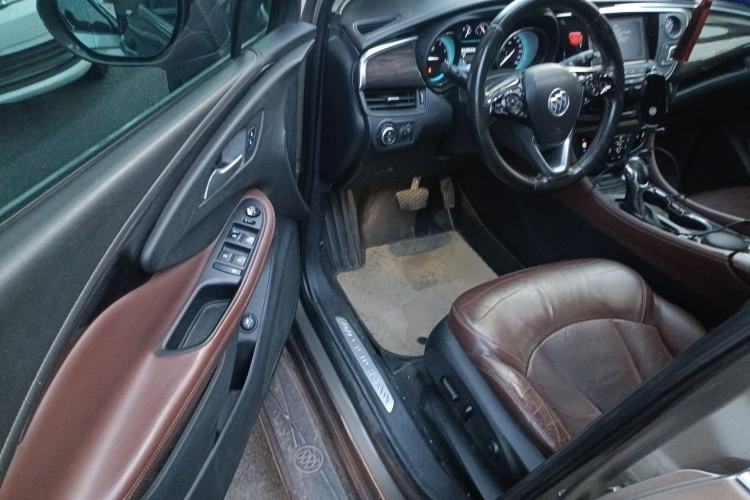 Used Buick Envision 2016 20T Four-Wheel Drive Luxury Model Driver Seat
