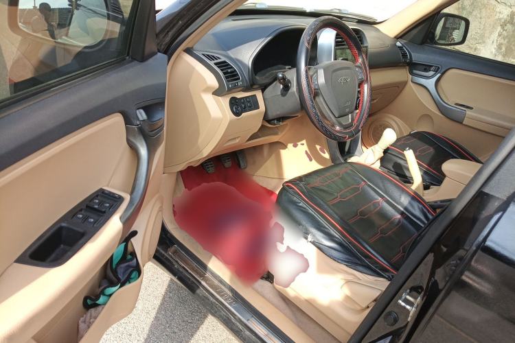 Used Chery Tiggo 2012 Elite Edition Facelift 1.6L Manual Comfort DVVT