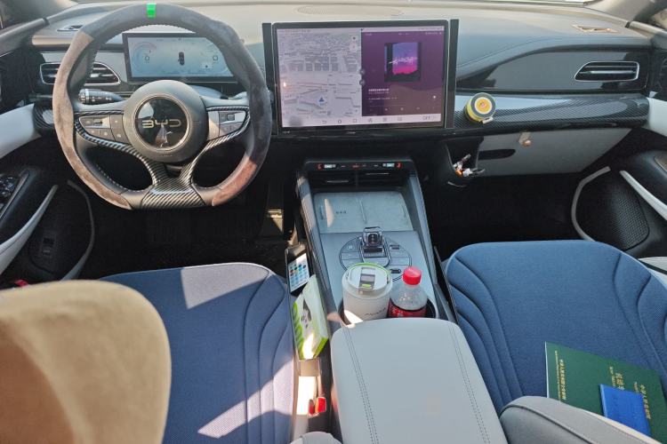 Used BYD Seal 06 New Energy 2024 DM-i 120KM Flagship Model