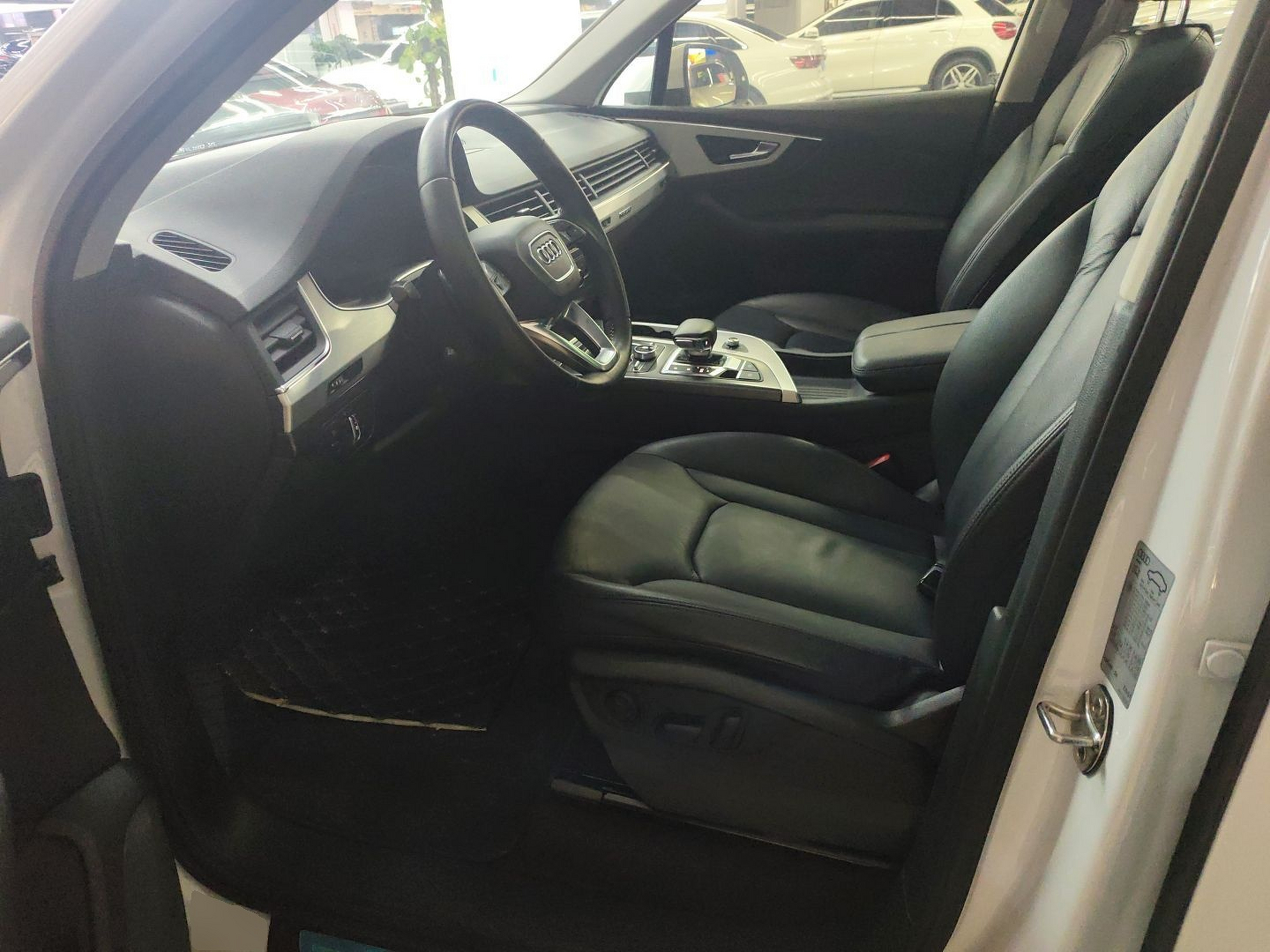 Avant de la voiture