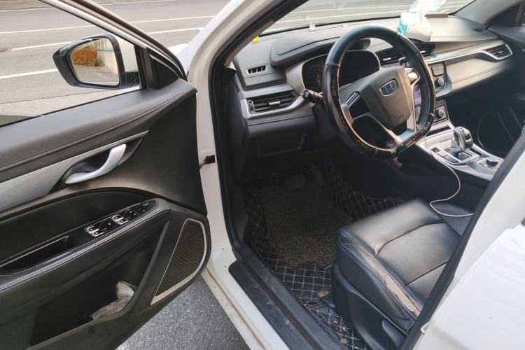 Used Geely Auto Emgrand New Energy 2018 EV450 Ambition Model Driver Seat