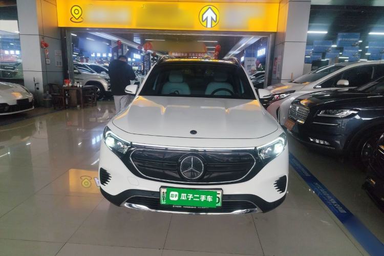 Used Mercedes-Benz EQB 2022 EQB 260 Front