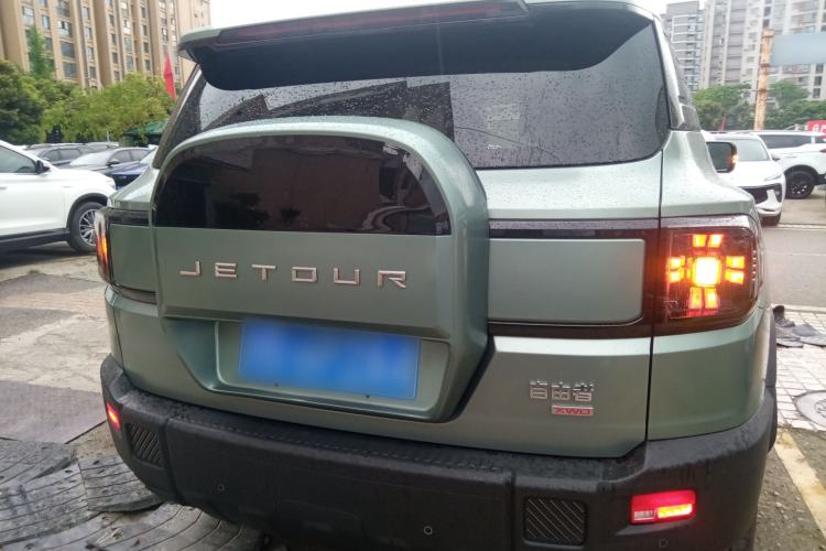 Used JETOUR Freelander 2025 2.0TD Automatic XWD Conqueror Rear