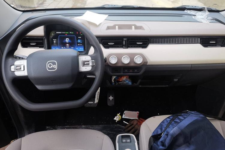 Used Chery New Energy QQ Ice Cream 2025 155km Sundae Edition
