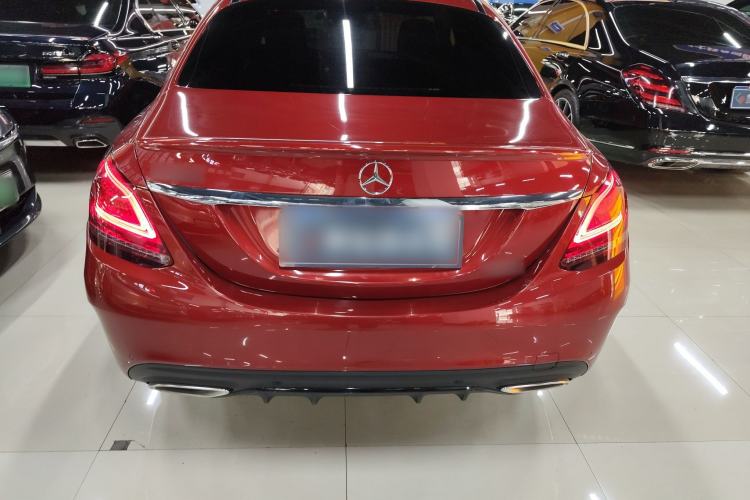 Used Mercedes-Benz C-Class 2019 C 260 Sport Edition Rear