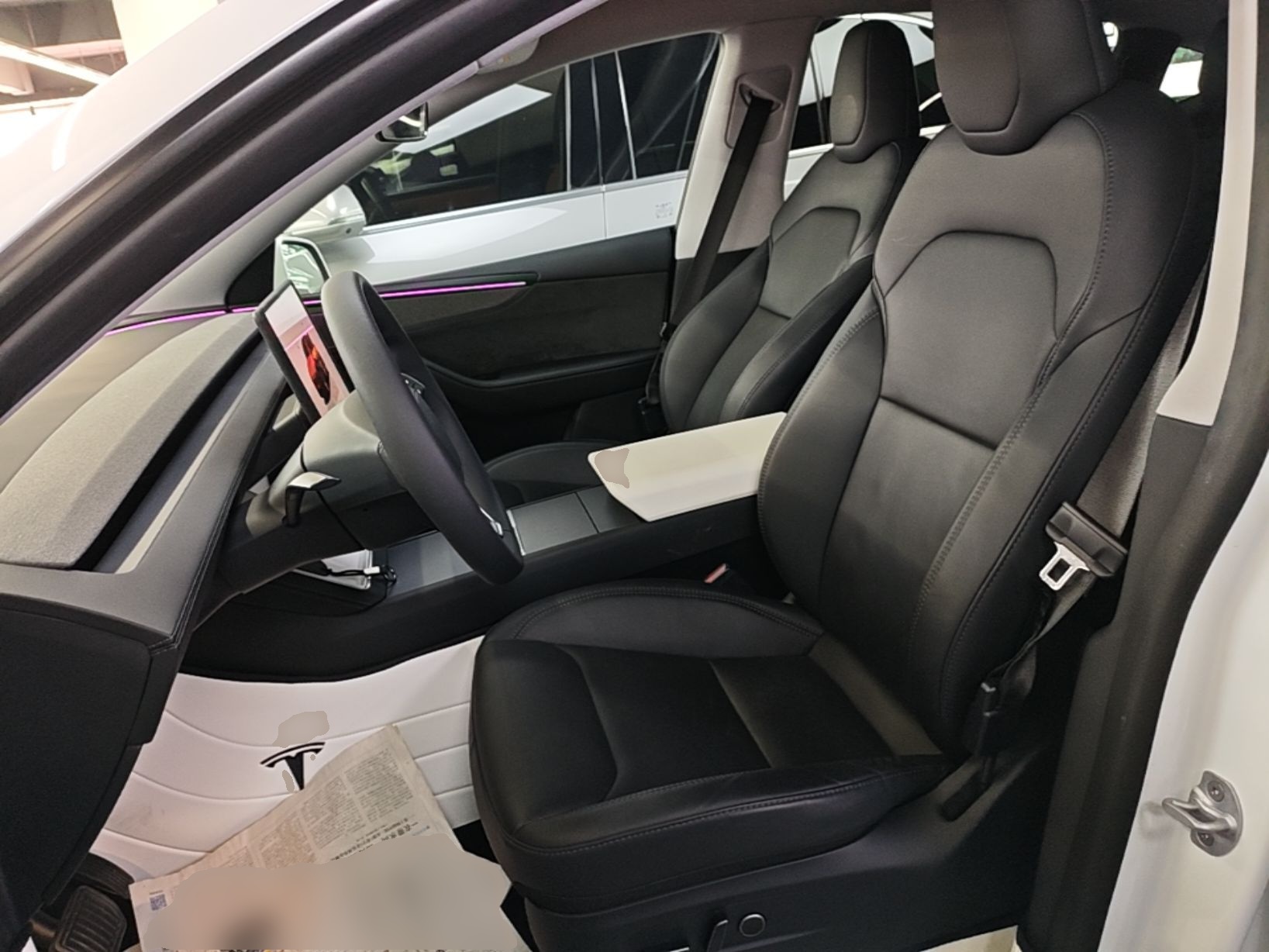Interior delantero