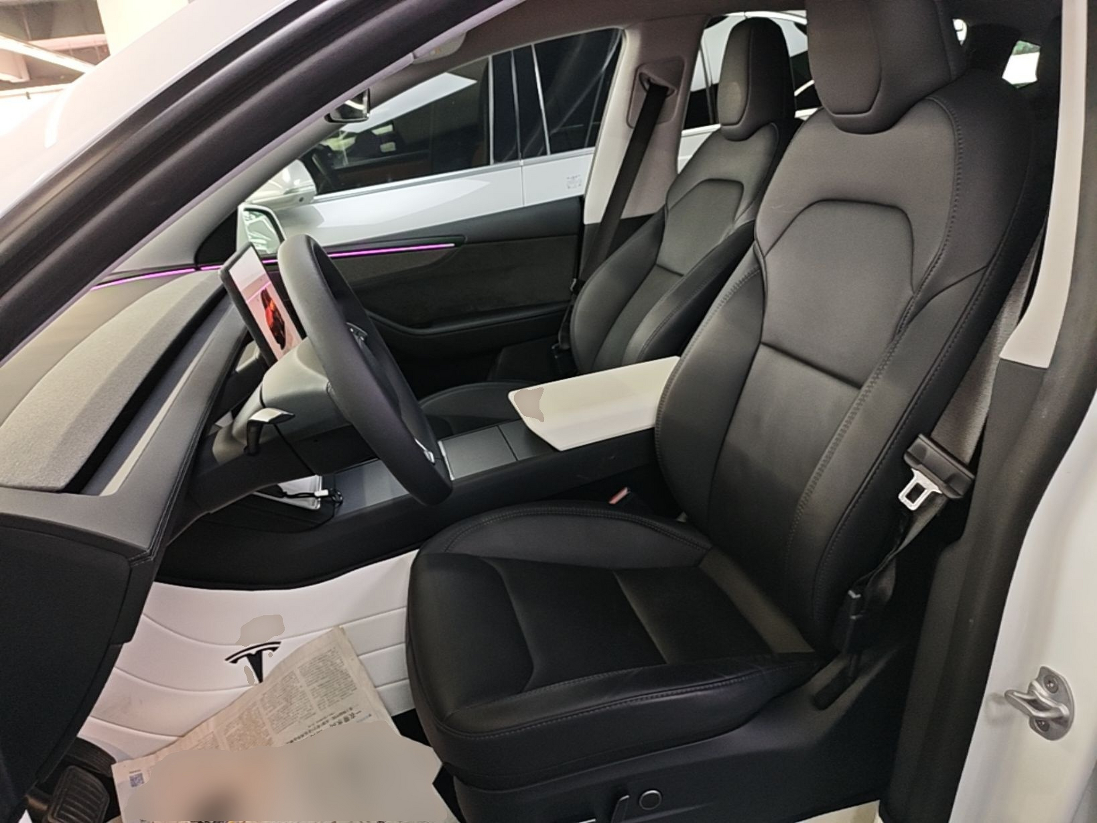Interior delantero