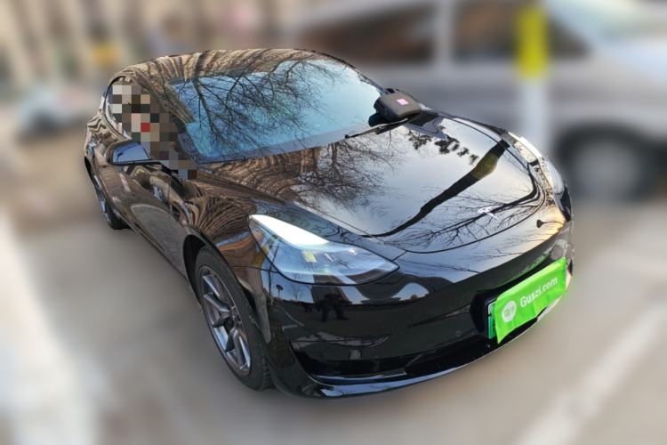 Used Tesla Model 3 2022 Rear-Wheel-Drive Version Front Right 45 Deg
