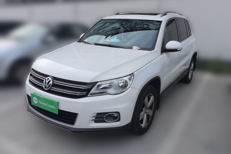 Used Volkswagen Tiguan 2012 1.8TSI Automatic Two-Wheel Drive Elite Edition
