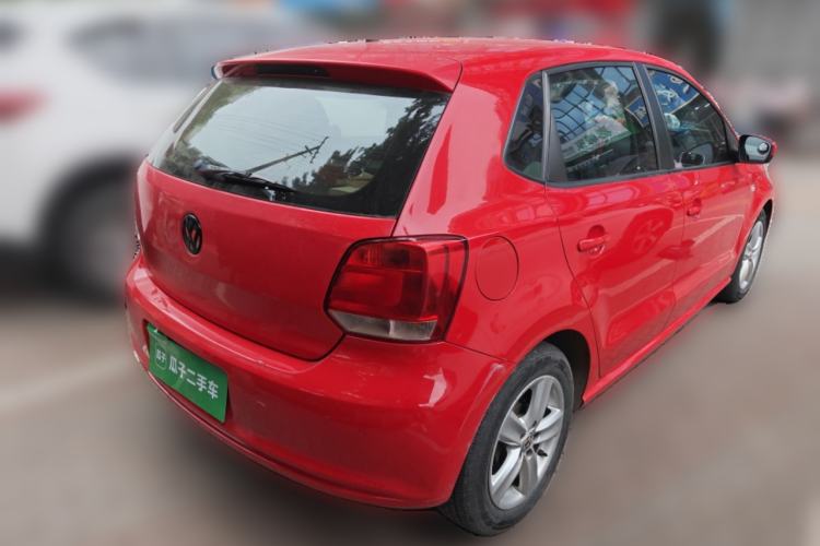 Used Volkswagen Polo 2011 1.6L Automatic ZhiShang Version Rear Right 45 Deg