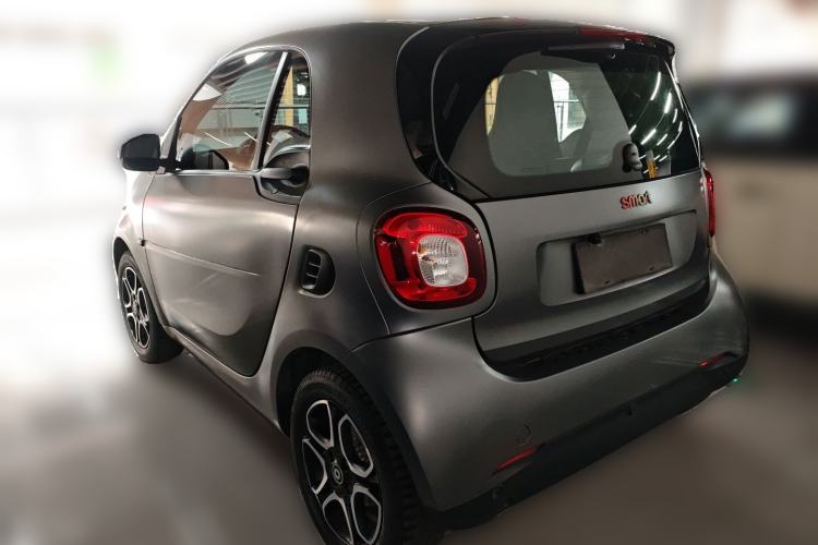 Used smart fortwo 2019 0.9T 66kW Hardtop Engine Version China VI Emission Standard Rear Left 45 Deg