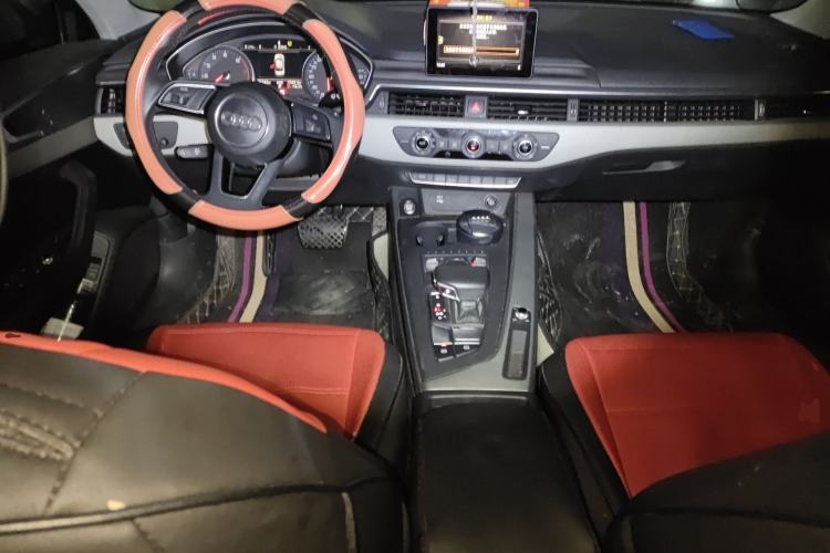 Used Audi A4L 2018 30th Anniversary Edition 40 TFSI Trendy Model