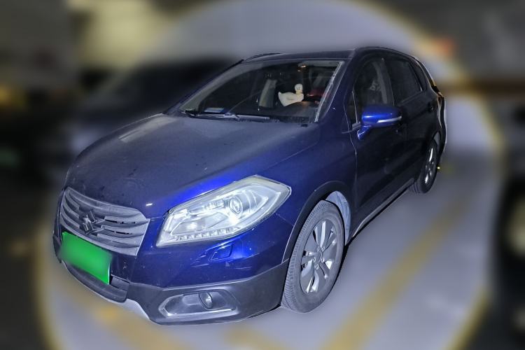 Used Suzuki S-Cross 2014 1.6L CVT Two-Wheel Drive Elite Version