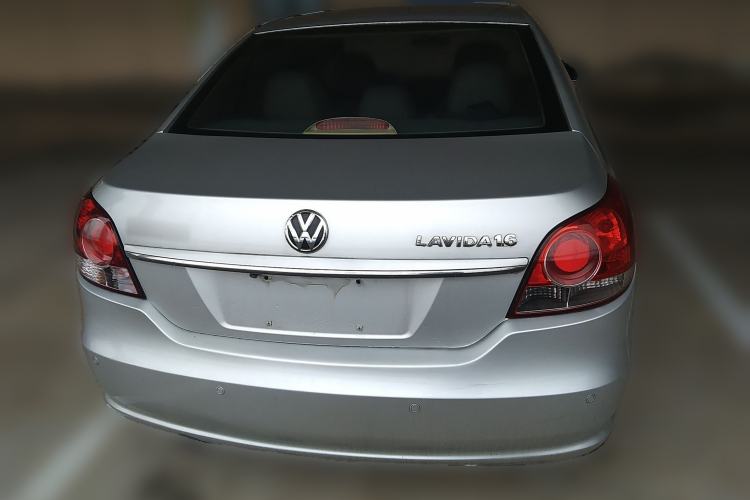 Used Volkswagen Lavida 2008 1.6L Manual Premium Edition Rear