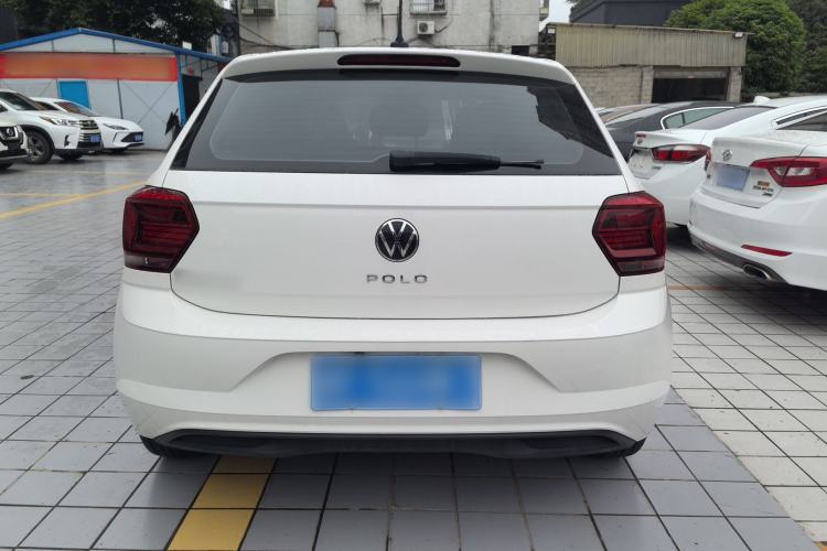 Used Volkswagen Polo 2021 Plus 1.5L Automatic Panoramic Enjoyment Edition Rear