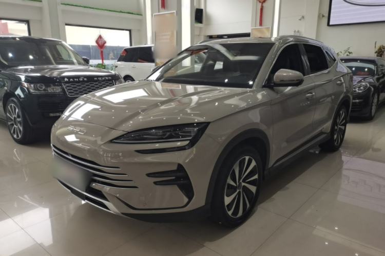 Used BYD Song PLUS New Energy 2023 Champion Edition DM-i 110KM Flagship PLUS