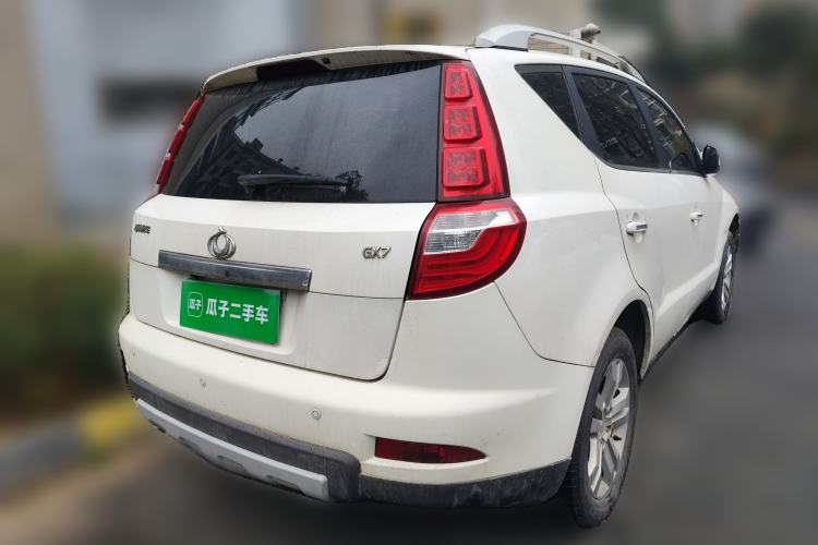 Used Geely Auto GX7 2014 1.8L Manual Elite Model