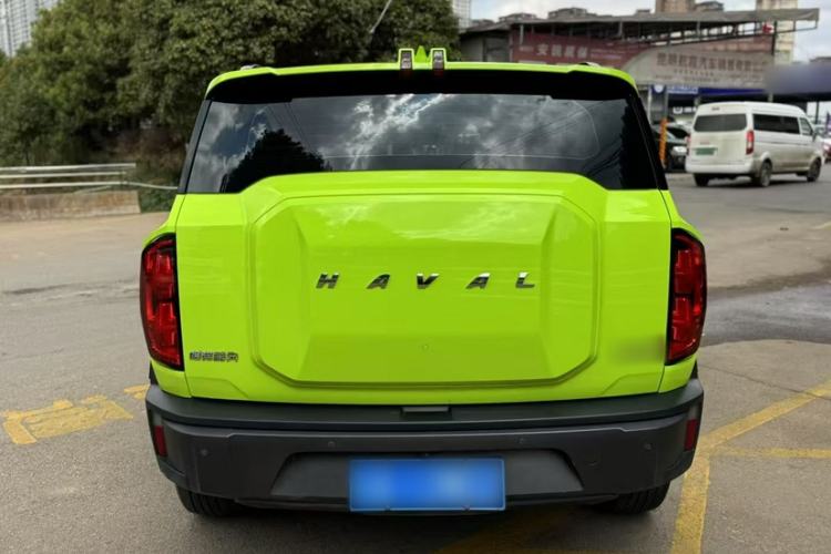 Used Haval X DOG 2022 1.5T DCT Two-Wheel Drive Trendy & Cool Edition Exterior 5