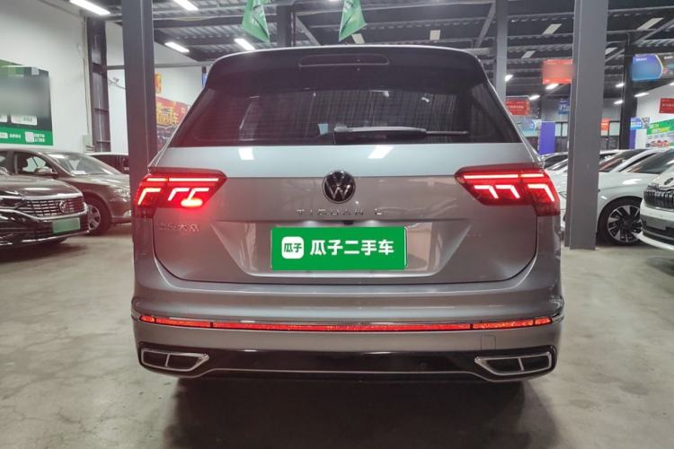 Used Volkswagen Tiguan L New Energy 2022 430 PHEV Plug-in Hybrid Flagship Edition Rear