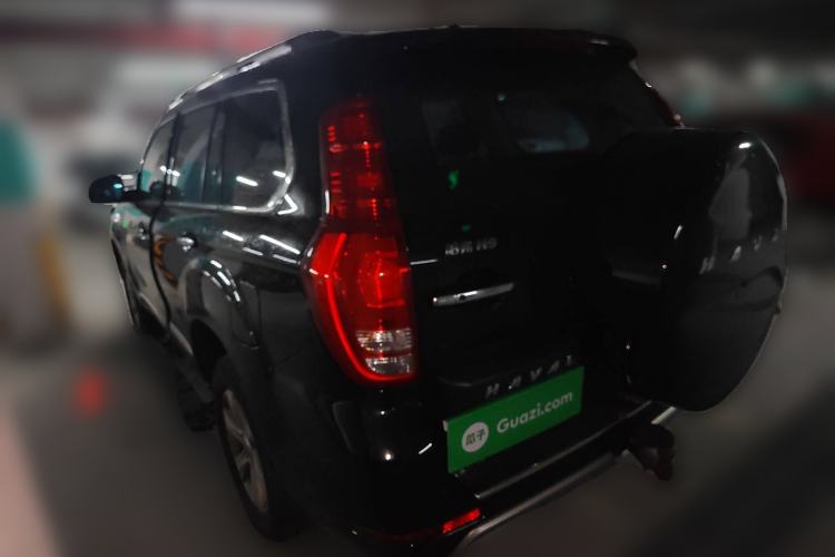 Used Haval H9 2017 2.0T Gasoline 4x4 Luxury 7-Seater