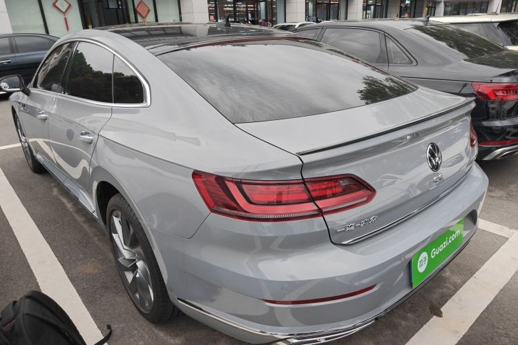 Used Volkswagen FAW-Volkswagen CC 2023 380TSI Striking Edition Exterior 2