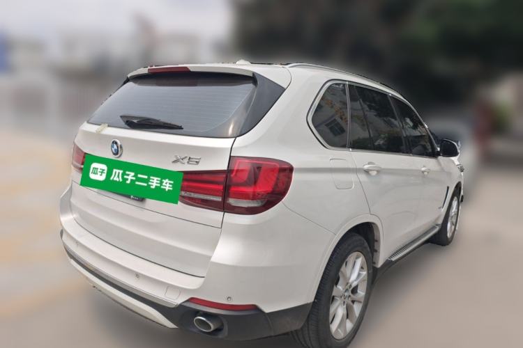 Used BMW X5 2018 xDrive28i Rear Right 45 Deg