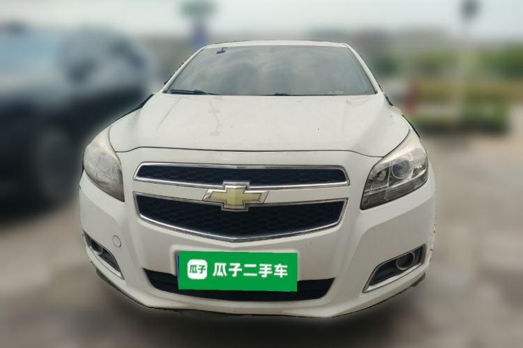 Used Chevrolet Malibu 2012 1.6T Automatic Luxury Edition
