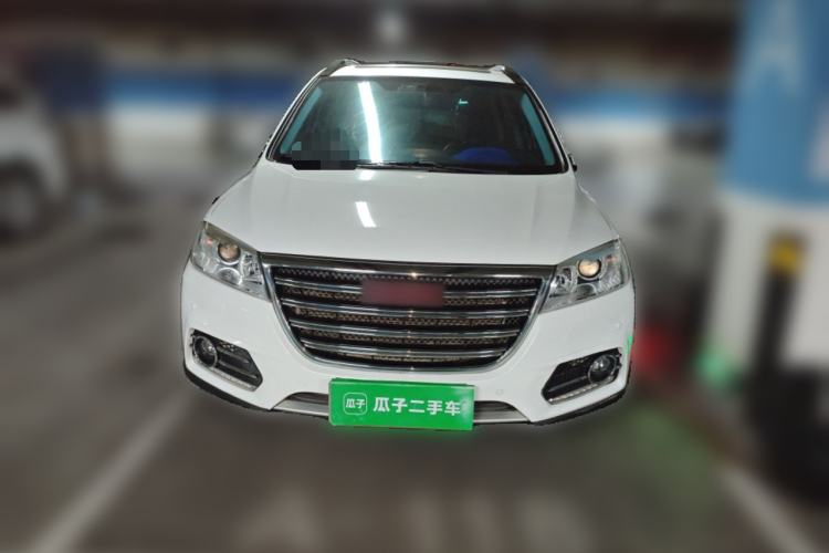 Used Haval H6 2014 Sport Version 1.5T Manual Two-Wheel Drive Elite Edition