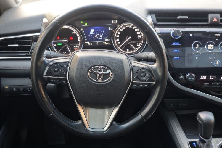 Used Toyota Camry 2019 Revised Version Dual-Engine 2.5 HG Luxury Edition