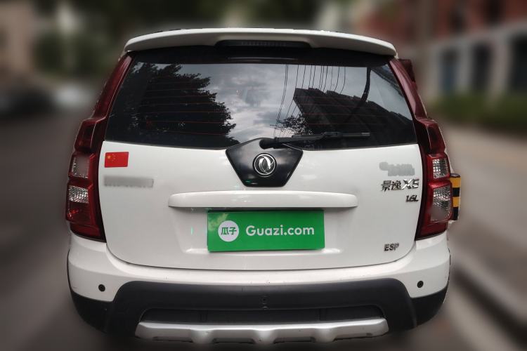 Used FORTHING Joyear X5 2013 1.6L Manual Luxury Model China IV Standard Rear