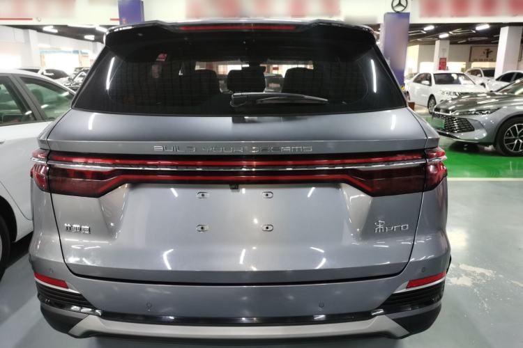 Used BYD Song Pro 2021 1.5T Automatic Xiaoyun Luxury Model
