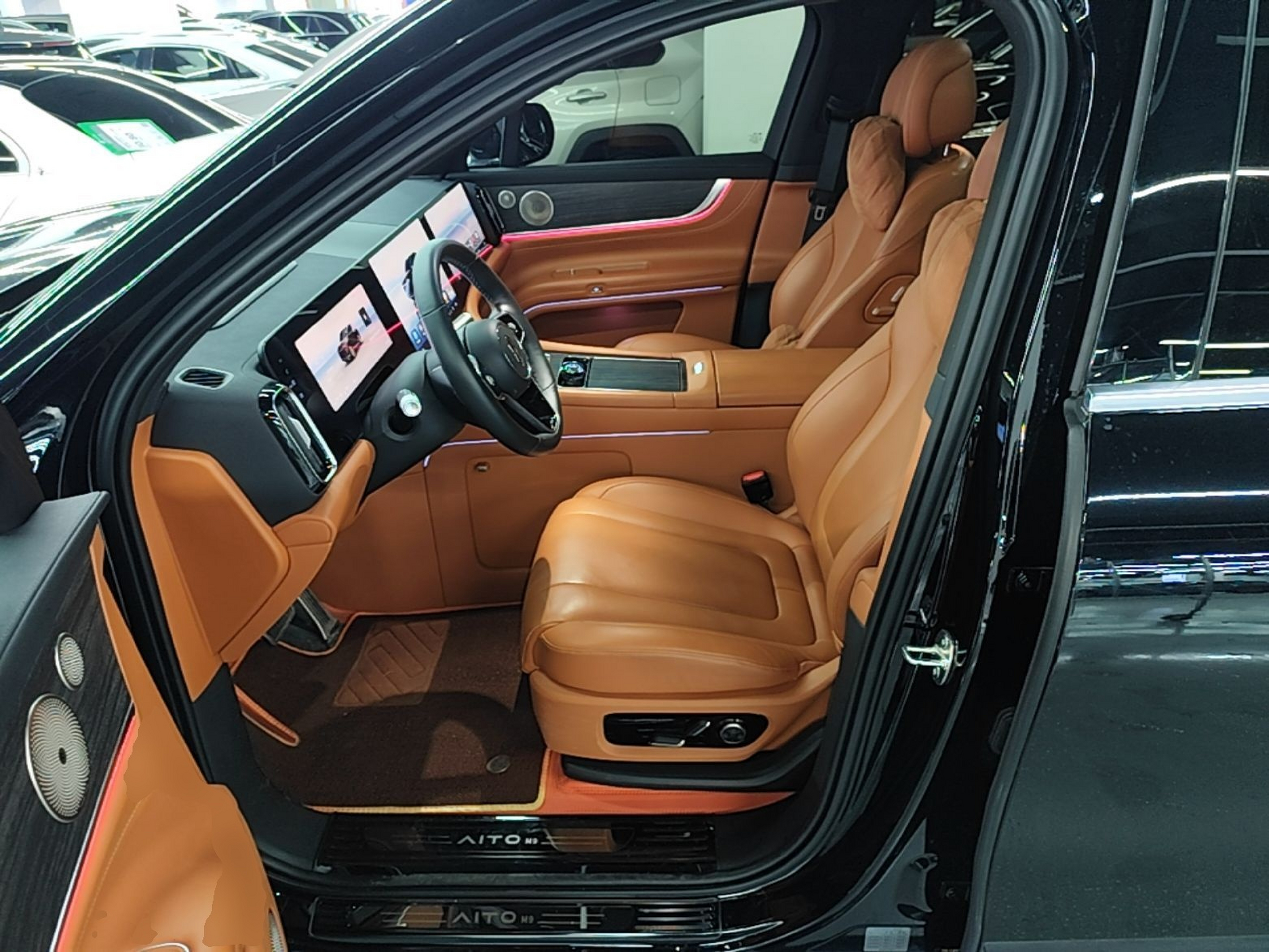 Interior delantero