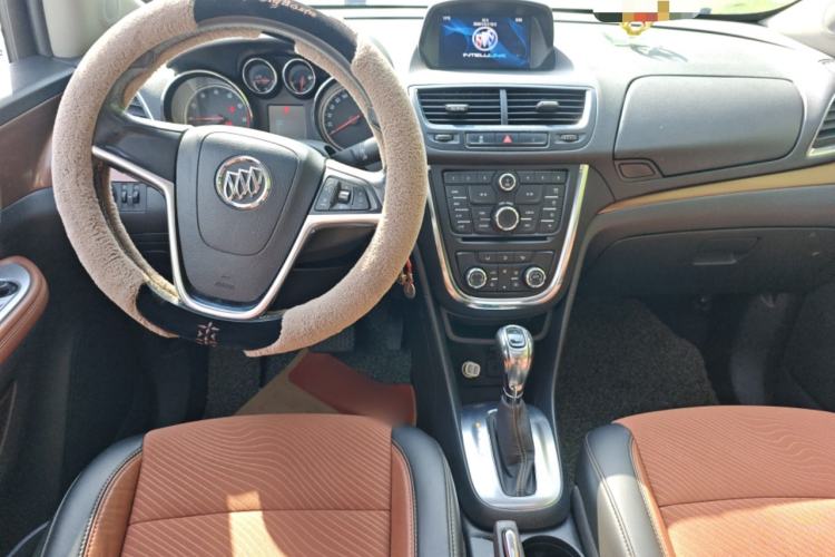 Used Buick Encore 2014 1.4T Automatic Two-Wheel Drive Urban Leading Model Center Console