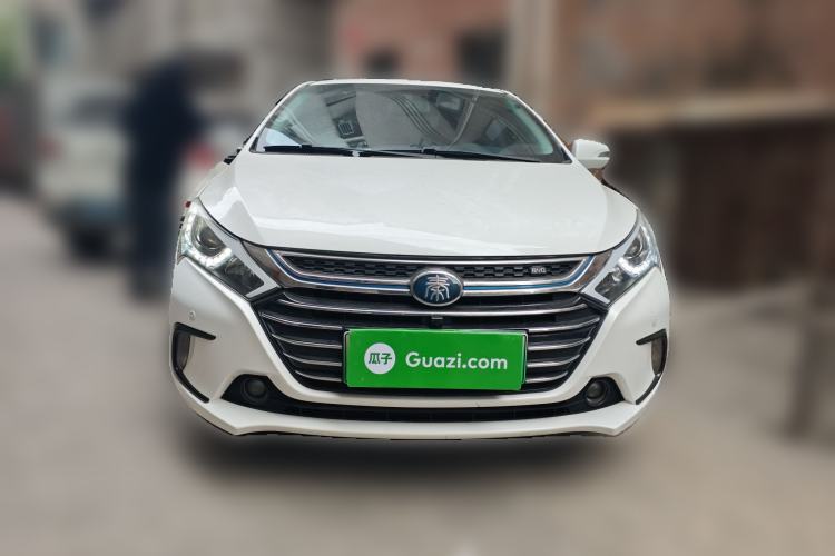 Used BYD Qin New Energy 2017 1.5T Luxury Model