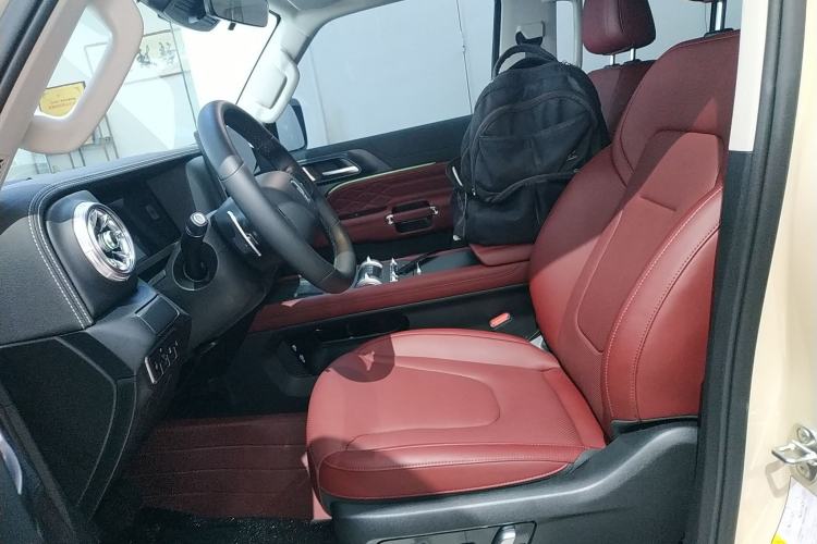 Used Tank 300 2025 2.0T Conqueror Left Front Seat