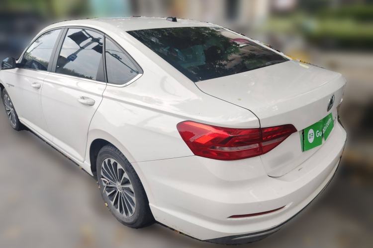 Used Volkswagen Lavida Pure Electric 2019 Enjoyment Edition Rear Left 45 Deg