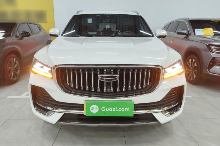 Used Geely Auto Monjaro L 2021 2.0TD DCT EVO Two-Wheel Drive Smart Luxury Version
