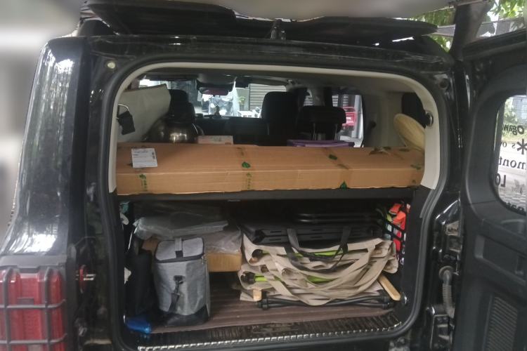 Used Tank 300 2021 Off-Road Edition 2.0T Conqueror Trunk