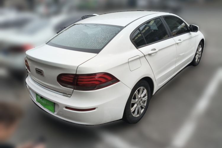 Used Qoros 3 2018 Sedan 1.6L Automatic Leading Model
