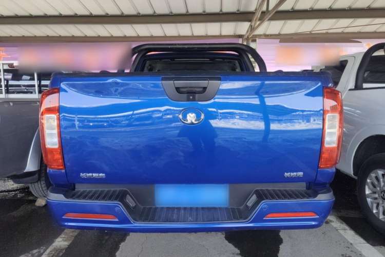 Used Great Wall Poer 2021 2.0T Commercial Version Manual Diesel 4x4 Elite Long-Box GW4D20M