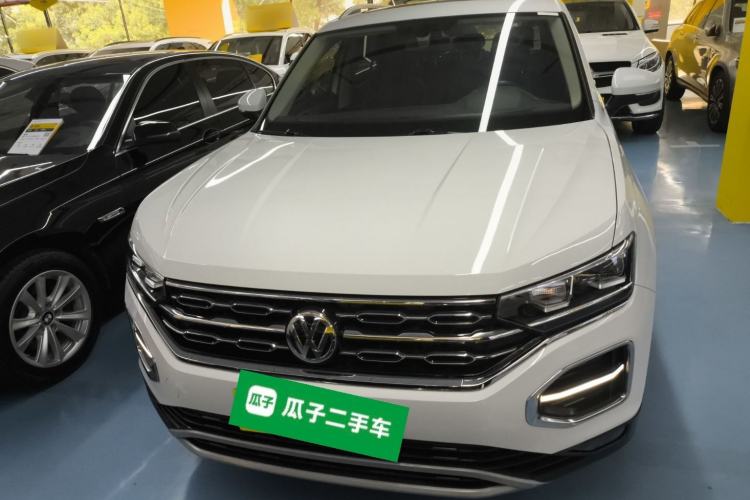 Used Volkswagen Tayron 2019 330TSI Two-Wheel Drive Luxury Model China VI Standard Front