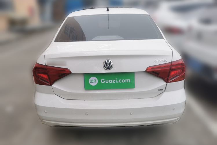 Used Volkswagen Jetta 2017 1.5L Manual Fashion Edition Rear