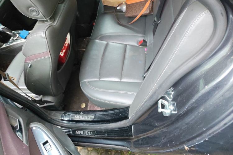 Used Chevrolet Malibu 2018 530T Automatic Luxury Edition Left Rear Seat