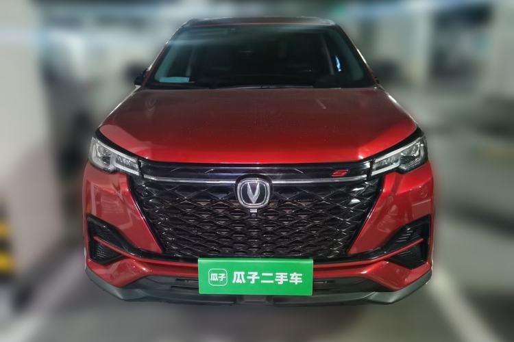 Used CHANGAN CS55PLUS 2021 Blue Whale Edition 1.5T DCT Prestige Model Front