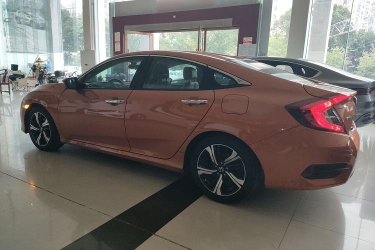 Used Honda Civic 2016 220TURBO CVT Prestige Edition