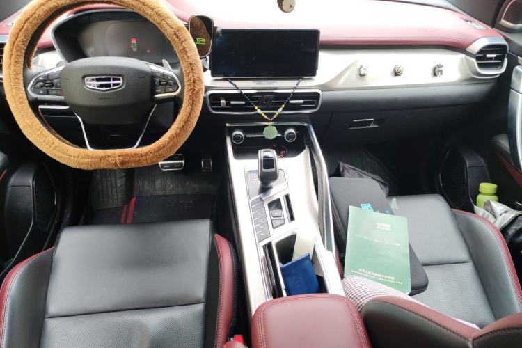 Used Geely Auto Coolray 2019 Sport Model 260T DCT Battle China V Standard