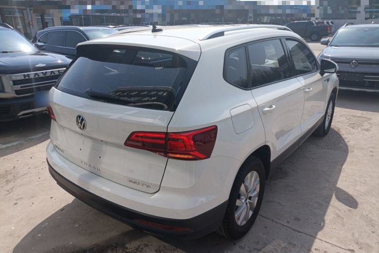 Used Volkswagen Tharu 2021 280TSI Two-Wheel Drive Trend Edition Rear Right 45 Deg